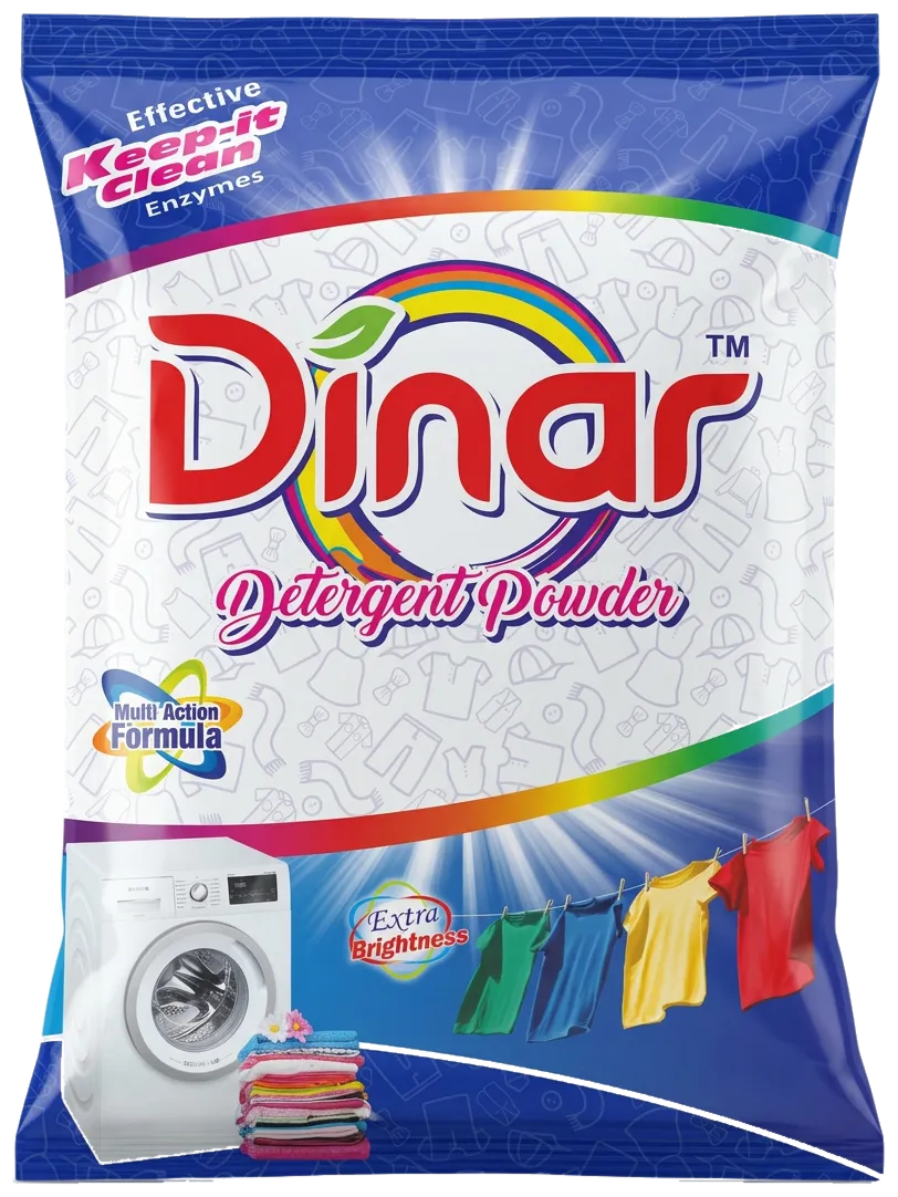 Dinar Detergent Powder 1 kg pouch