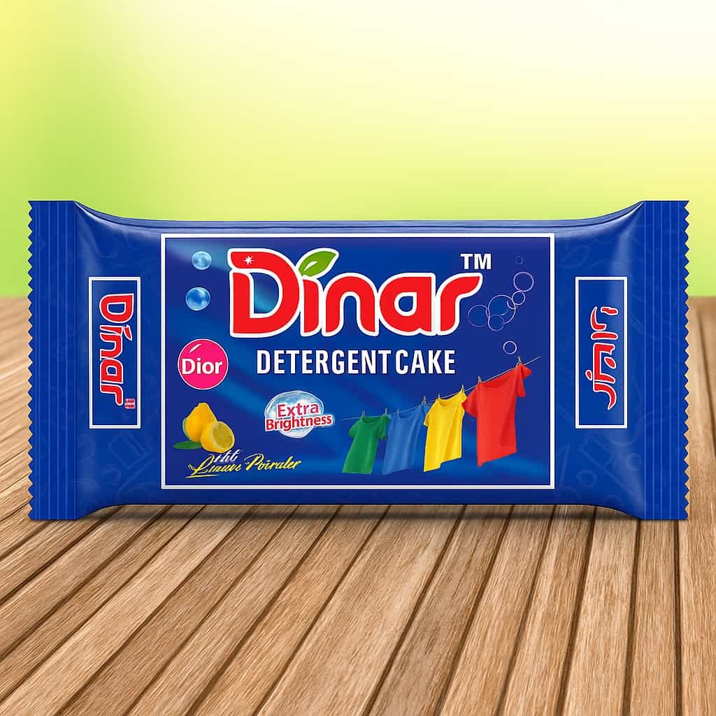 DINAR Detergent Cake