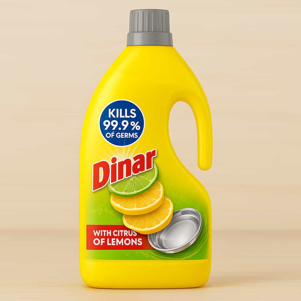 Dinar Dishwash Liquid