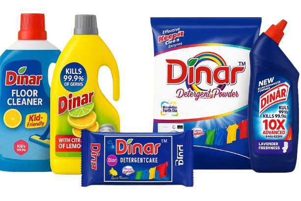 Dinar Product Range image