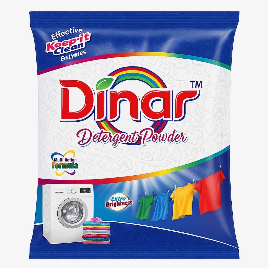 Dinar™ Detergent with Multi-Action Power